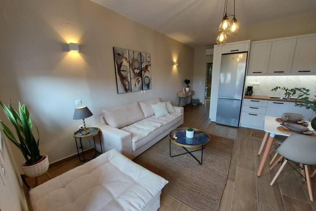 Kentia Fine Living Apartment Kanali  Ngoại thất bức ảnh