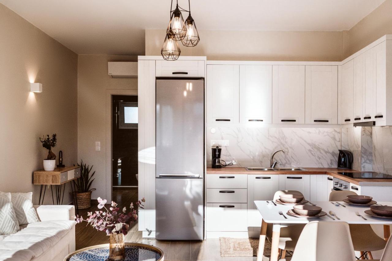 Kentia Fine Living Apartment Kanali  Ngoại thất bức ảnh